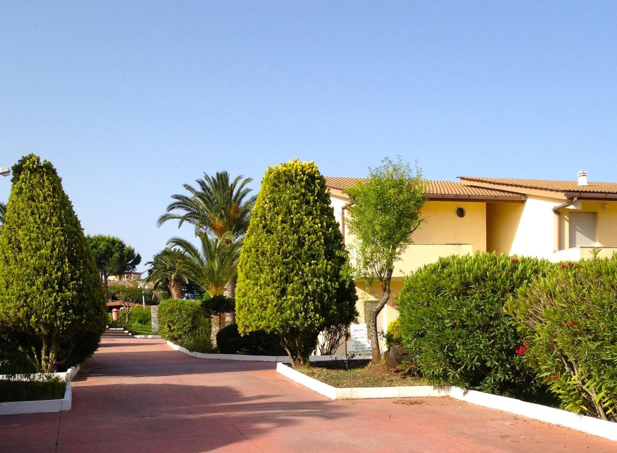 טרופאה Villaggio Hotel Club La Pace מראה חיצוני תמונה